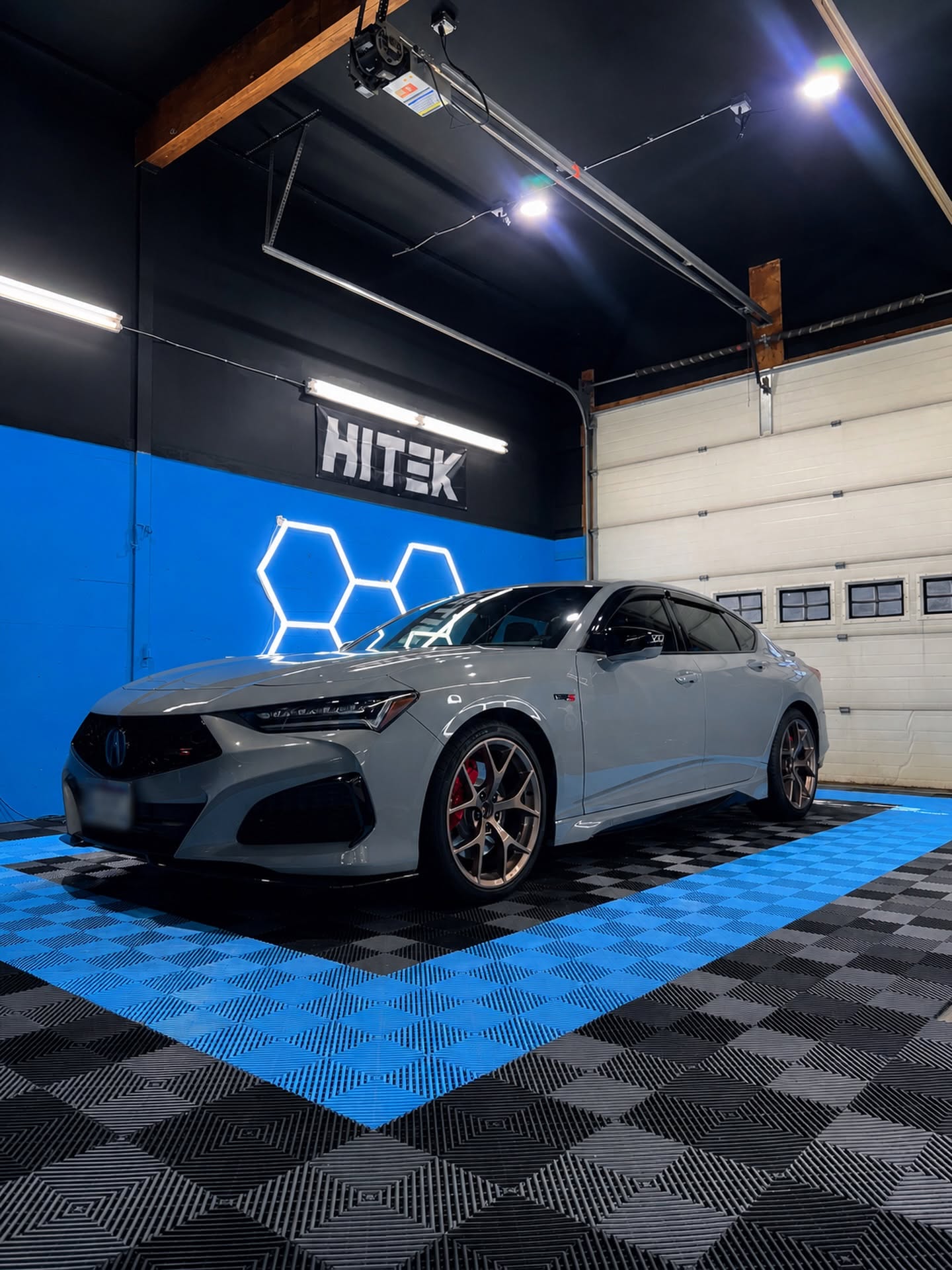 Ceramic coated vehicle at DR Detailing